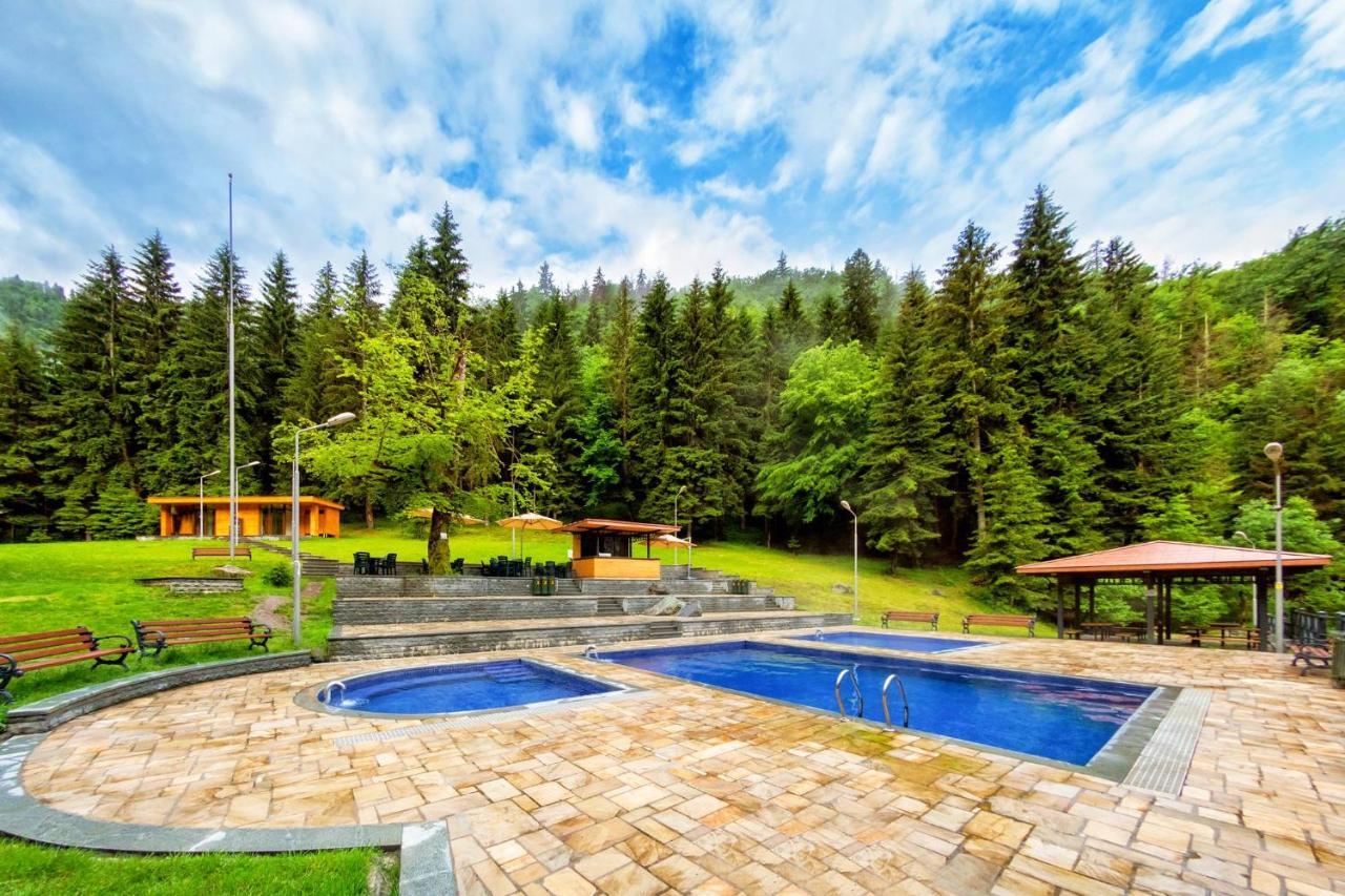 Cottage Marta Sadgeri Borjomi Eksteriør billede