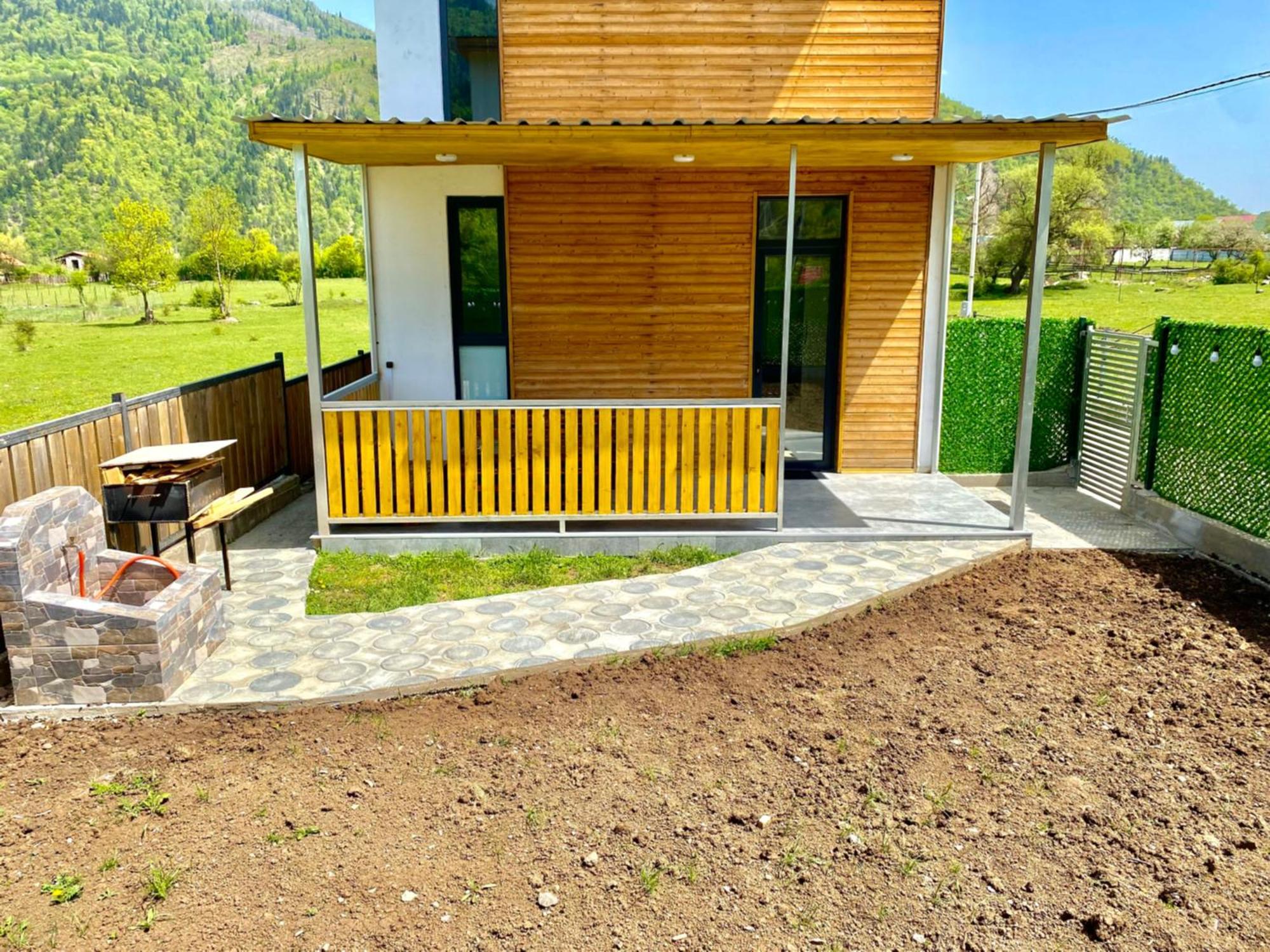 Cottage Marta Sadgeri Borjomi Eksteriør billede